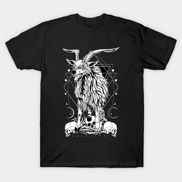 Wolf vs goat t shirt hotsell